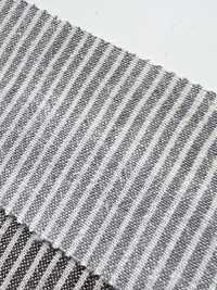 55402 Linen Canvas Stripes/gingham/ Dungaree[Textile / Fabric] VANCET Sub Photo