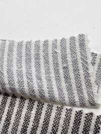 55402 Linen Canvas Stripes/gingham/ Dungaree[Textile / Fabric] VANCET Sub Photo