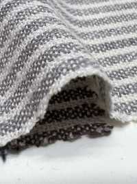 55402 Linen Canvas Stripes/gingham/ Dungaree[Textile / Fabric] VANCET Sub Photo