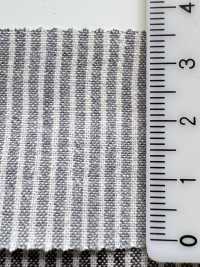 55402 Linen Canvas Stripes/gingham/ Dungaree[Textile / Fabric] VANCET Sub Photo