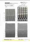 55402 Cotton Linen Canvas Stripe/Gingham/Dungaree