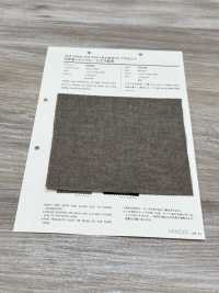 55405 TOP Thread Chambray Viyella Fuzzy[Textile / Fabric] VANCET Sub Photo