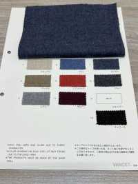 55409 21 Single Thread TOP Thread Viyella Fuzzy[Textile / Fabric] VANCET Sub Photo