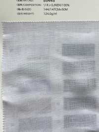 55445 French Linen Series L100% Chambray[Textile / Fabric] VANCET Sub Photo