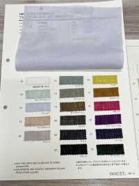 55445 French Linen Series L100% Chambray[Textile / Fabric] VANCET Sub Photo