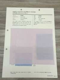 74500 Real Oxford Chambray[Textile / Fabric] VANCET Sub Photo