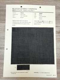 78000 80 Thread Typewriter Cloth Cloth Chambray Washer Finish[Textile / Fabric] VANCET Sub Photo