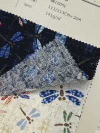 83033 SEVENBERRY® Retro Japanese Loomstate Sheeting[Textile / Fabric] VANCET Sub Photo