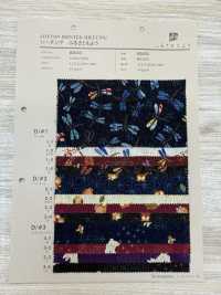 83033 SEVENBERRY® Retro Japanese Loomstate Sheeting[Textile / Fabric] VANCET Sub Photo