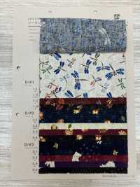 83033 SEVENBERRY® Retro Japanese Loomstate Sheeting[Textile / Fabric] VANCET Sub Photo