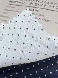 88191 SEVENBERRY® 60 Thread Lawn Polka Dots And Stripes[Textile / Fabric] VANCET Sub Photo