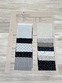 88191 SEVENBERRY® 60 Thread Lawn Polka Dots And Stripes[Textile / Fabric] VANCET Sub Photo