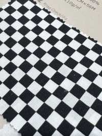 88199 SEVENBERRY® Broadcloth Star And Flag Check Pattern[Textile / Fabric] VANCET Sub Photo