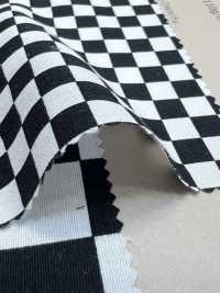 88199 SEVENBERRY® Broadcloth Star And Flag Check Pattern[Textile / Fabric] VANCET Sub Photo