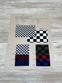 88199 SEVENBERRY® Broadcloth Star And Flag Check Pattern[Textile / Fabric] VANCET Sub Photo