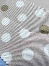 88202 SEVENBERRY® 20 Twill CAT-LIGHT Polka Dot And Stripe Pattern[Textile / Fabric] VANCET Sub Photo