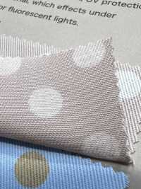 88202 SEVENBERRY® 20 Twill CAT-LIGHT Polka Dot And Stripe Pattern[Textile / Fabric] VANCET Sub Photo