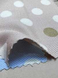 88202 SEVENBERRY® 20 Twill CAT-LIGHT Polka Dot And Stripe Pattern[Textile / Fabric] VANCET Sub Photo