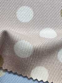 88202 SEVENBERRY® 20 Twill CAT-LIGHT Polka Dot And Stripe Pattern[Textile / Fabric] VANCET Sub Photo