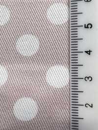 88202 SEVENBERRY® 20 Twill CAT-LIGHT Polka Dot And Stripe Pattern[Textile / Fabric] VANCET Sub Photo