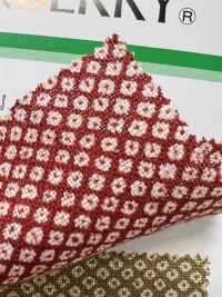 88225 SEVENBERRY® Uneven Thread Cloth Japanese Style Pattern[Textile / Fabric] VANCET Sub Photo