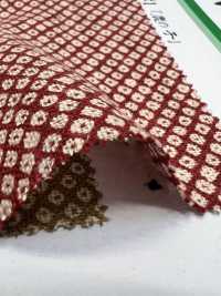 88225 SEVENBERRY® Uneven Thread Cloth Japanese Style Pattern[Textile / Fabric] VANCET Sub Photo