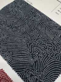88333 SEVENBERRY® Uneven Thread Cloth, Indigo Antique Cloth[Textile / Fabric] VANCET Sub Photo