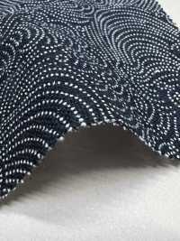 88333 SEVENBERRY® Uneven Thread Cloth, Indigo Antique Cloth[Textile / Fabric] VANCET Sub Photo