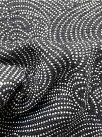 88333 SEVENBERRY® Uneven Thread Cloth, Indigo Antique Cloth[Textile / Fabric] VANCET Sub Photo