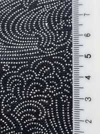 88333 SEVENBERRY® Uneven Thread Cloth, Indigo Antique Cloth[Textile / Fabric] VANCET Sub Photo