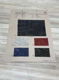 88333 SEVENBERRY® Uneven Thread Cloth, Indigo Antique Cloth[Textile / Fabric] VANCET Sub Photo