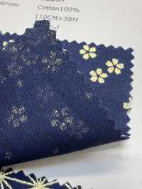88337 SEVENBERRY® Loomstate In A Solid Gold Japanese Pattern[Textile / Fabric] VANCET Sub Photo