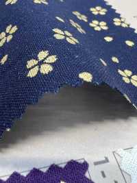 88337 SEVENBERRY® Loomstate In A Solid Gold Japanese Pattern[Textile / Fabric] VANCET Sub Photo