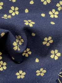 88337 SEVENBERRY® Loomstate In A Solid Gold Japanese Pattern[Textile / Fabric] VANCET Sub Photo