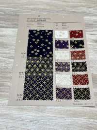 88337 SEVENBERRY® Loomstate In A Solid Gold Japanese Pattern[Textile / Fabric] VANCET Sub Photo