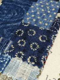 88500 SEVENBERRY® Uneven Thread Cloth Wadouraku[Textile / Fabric] VANCET Sub Photo