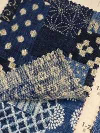 88500 SEVENBERRY® Uneven Thread Cloth Wadouraku[Textile / Fabric] VANCET Sub Photo