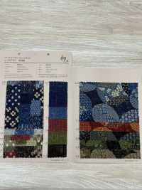 88500 SEVENBERRY® Uneven Thread Cloth Wadouraku[Textile / Fabric] VANCET Sub Photo