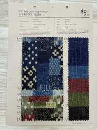 88500 SEVENBERRY® Uneven Thread Cloth Wadouraku[Textile / Fabric] VANCET Sub Photo