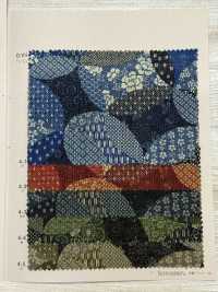 88500 SEVENBERRY® Uneven Thread Cloth Wadouraku[Textile / Fabric] VANCET Sub Photo