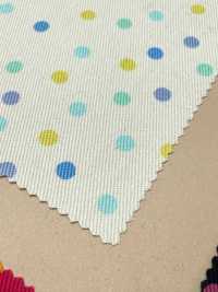 88611 SEVENBERRY® 20 Thread Yarn Twill Multicolor Random Dot & Star[Textile / Fabric] VANCET Sub Photo