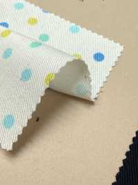 88611 SEVENBERRY® 20 Thread Yarn Twill Multicolor Random Dot & Star[Textile / Fabric] VANCET Sub Photo