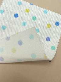 88611 SEVENBERRY® 20 Thread Yarn Twill Multicolor Random Dot & Star[Textile / Fabric] VANCET Sub Photo