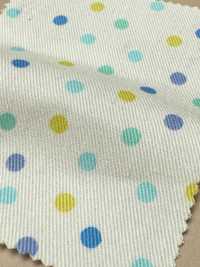 88611 SEVENBERRY® 20 Thread Yarn Twill Multicolor Random Dot & Star[Textile / Fabric] VANCET Sub Photo
