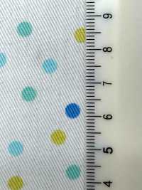 88611 SEVENBERRY® 20 Thread Yarn Twill Multicolor Random Dot & Star[Textile / Fabric] VANCET Sub Photo