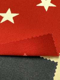 88612 SEVENBERRY® 20 Thread Twill Star Pattern[Textile / Fabric] VANCET Sub Photo