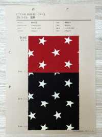88612 SEVENBERRY® 20 Thread Twill Star Pattern[Textile / Fabric] VANCET Sub Photo