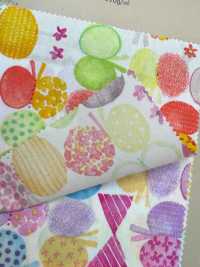 850076 SEVENBERRY® Broadcloth Watercolor Series[Textile / Fabric] VANCET Sub Photo