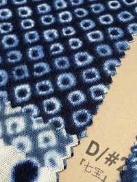 850257 SEVENBERRY® Scare-shibori Lawn Japanese Pattern[Textile / Fabric] VANCET Sub Photo
