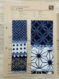 850257 SEVENBERRY® Scare-shibori Lawn Japanese Pattern[Textile / Fabric] VANCET Sub Photo